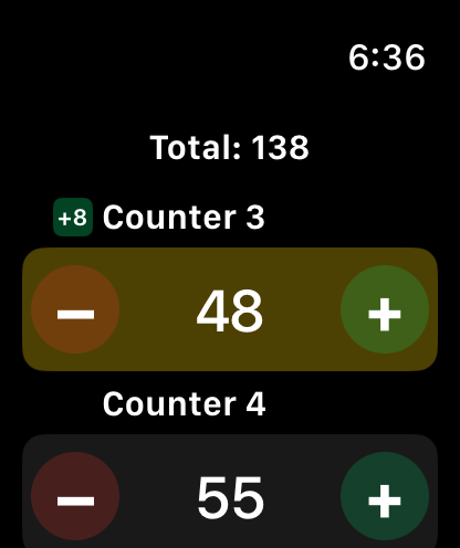 Tally Counter 123