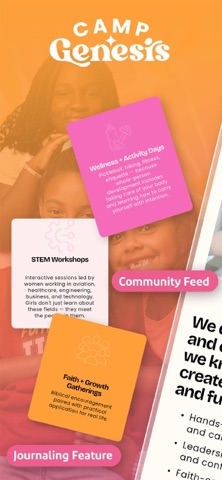 Camp Genesis Girl's Non-Profit screenshot