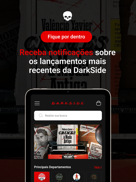 Screenshot #6 pour Darkside Books