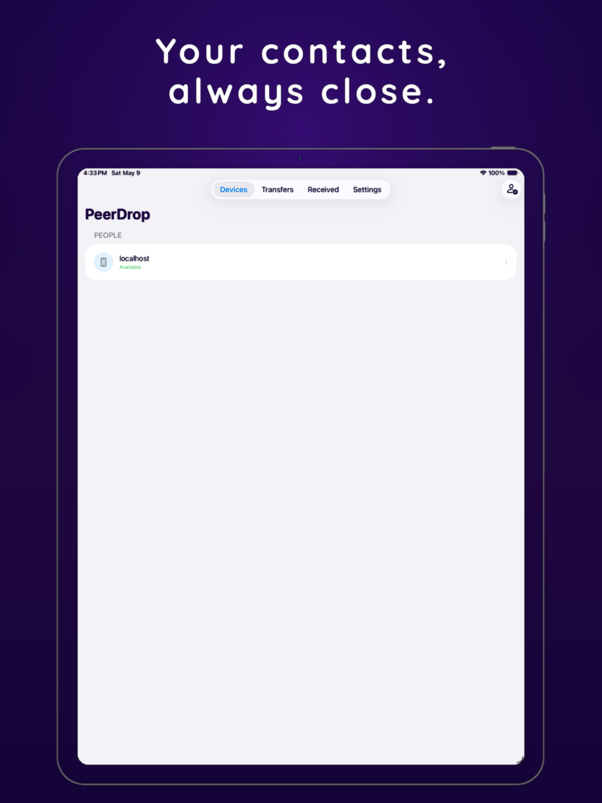 PeerDrop screenshot 9