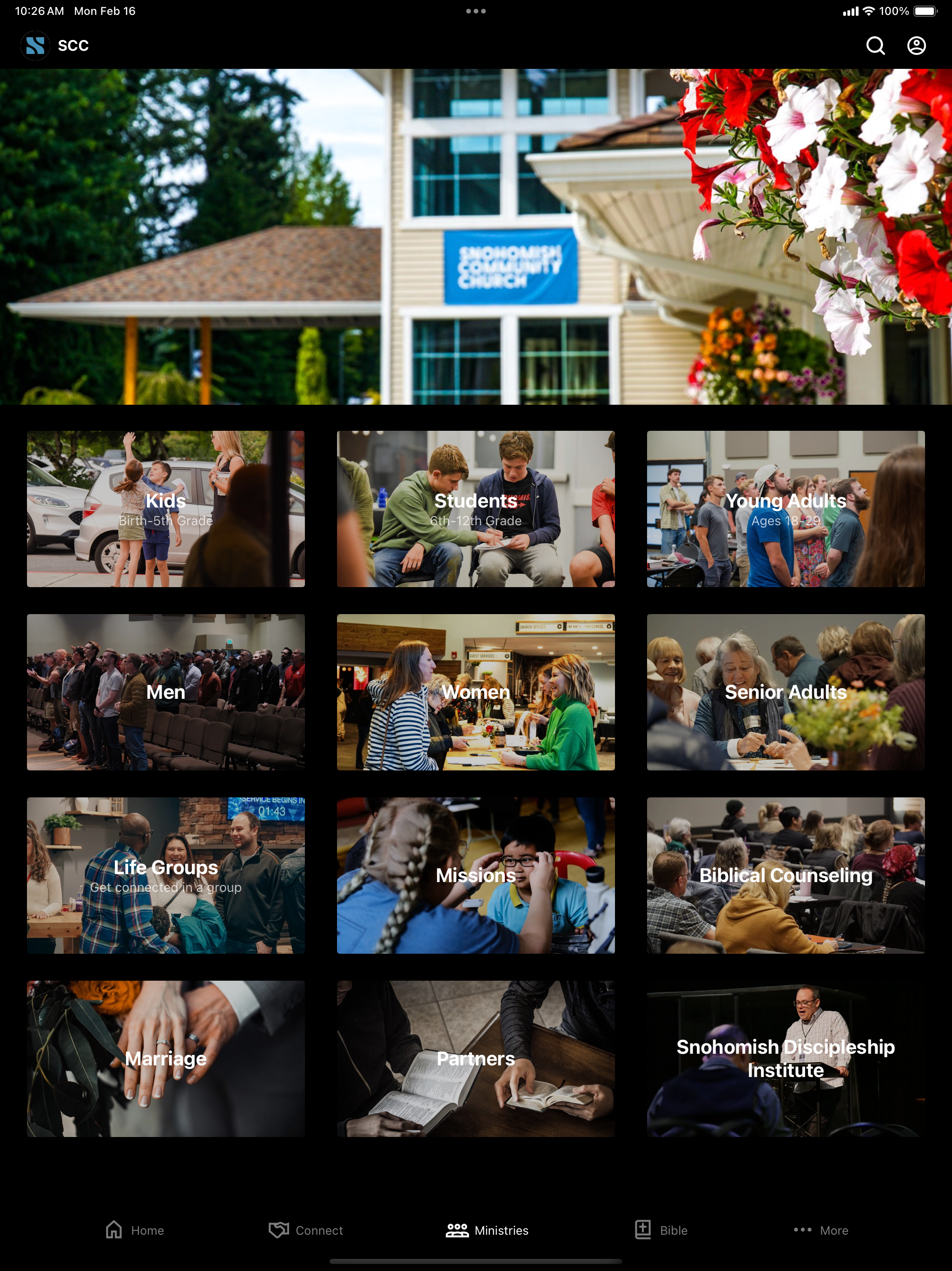 Snohomish Community Church screenshot 4