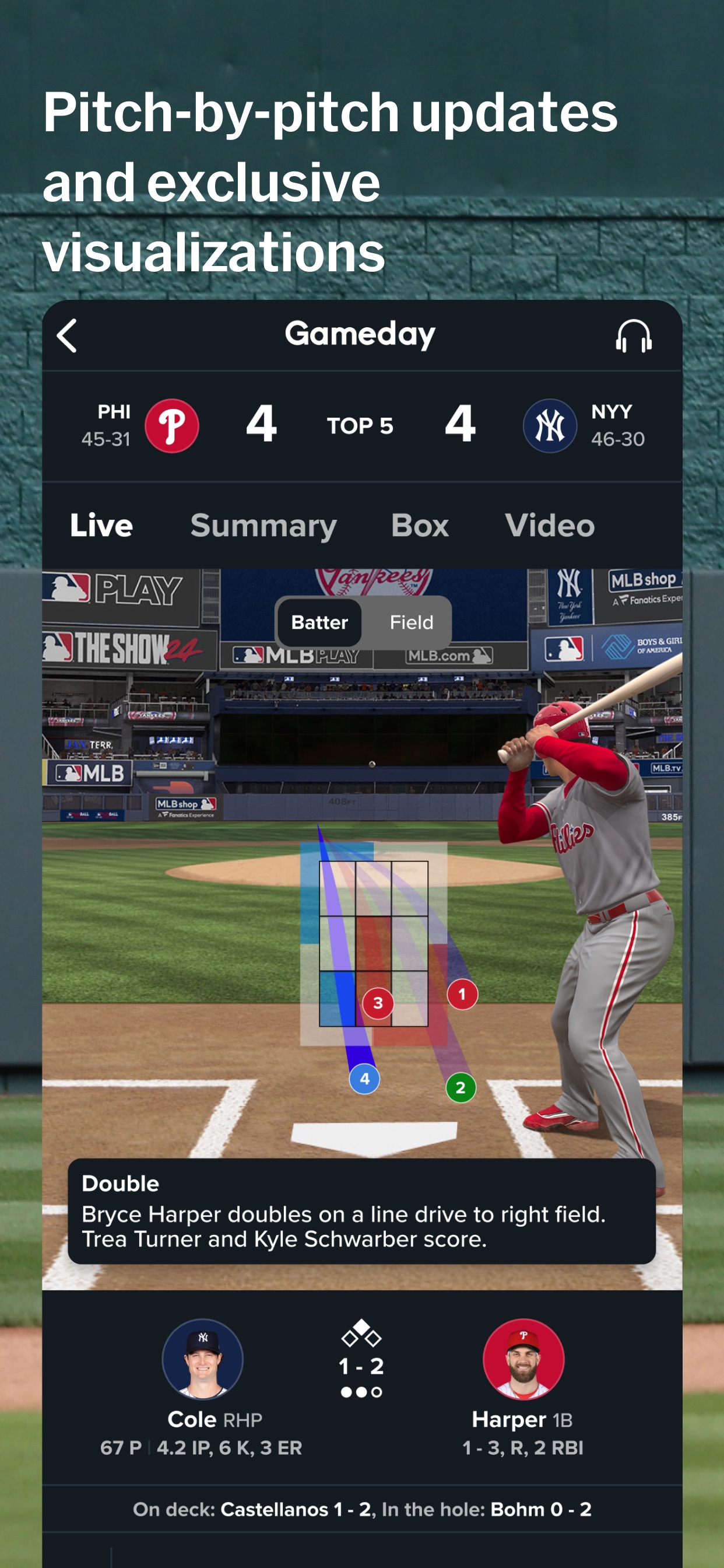 MLB screenshot