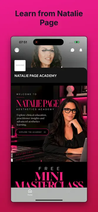 NATALIE PAGE ACADEMY screenshot 1
