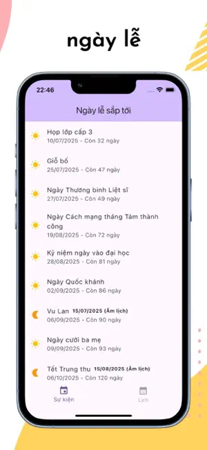 Lịch Việt Số screenshot 3