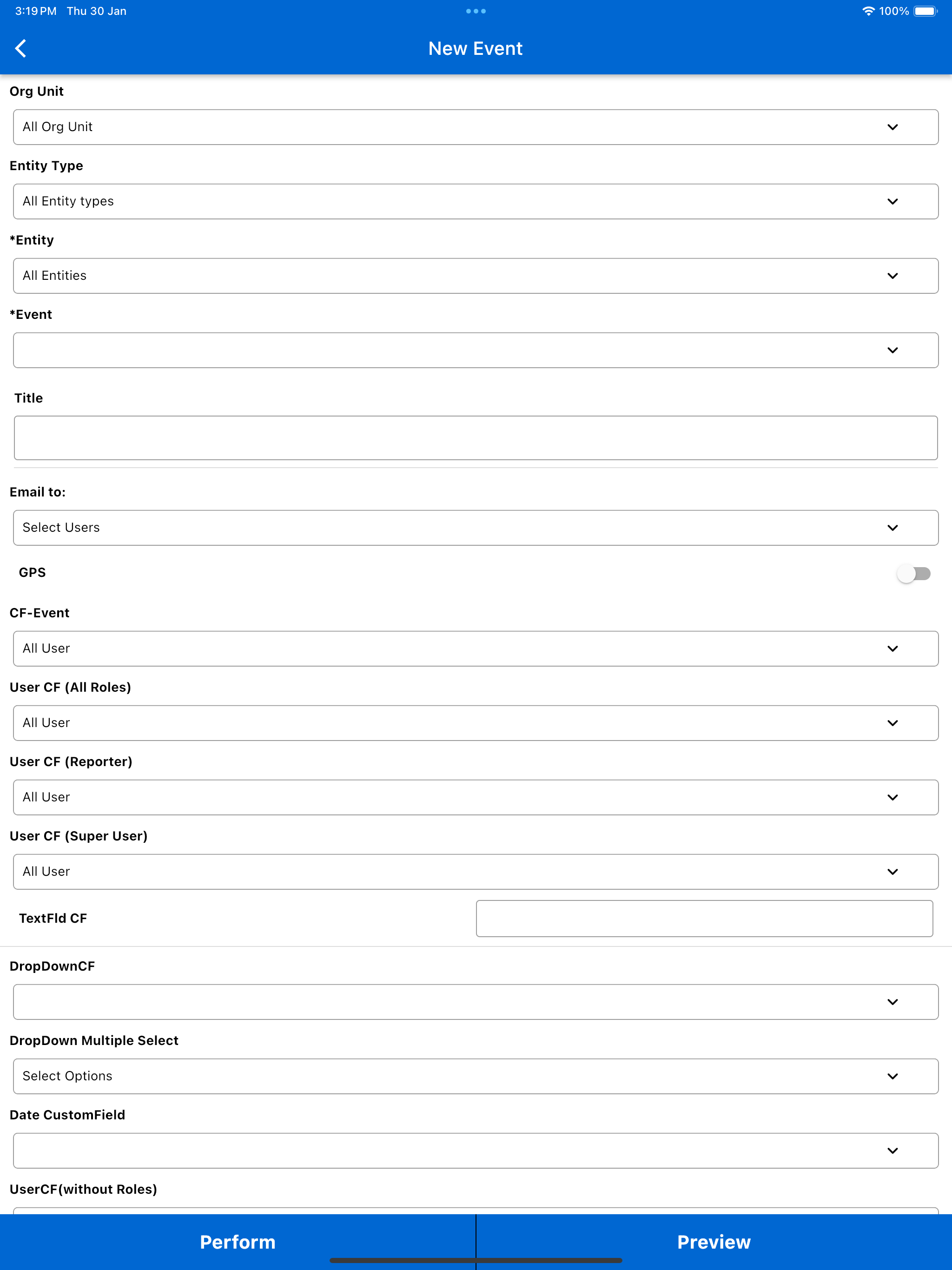 CMO Compliance V19
