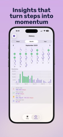 tenk: Step Counter & Tracker Screenshot 7 of 8