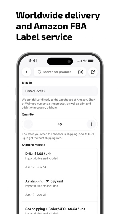 Supply Leader: Ecom Wholesale screenshot-5