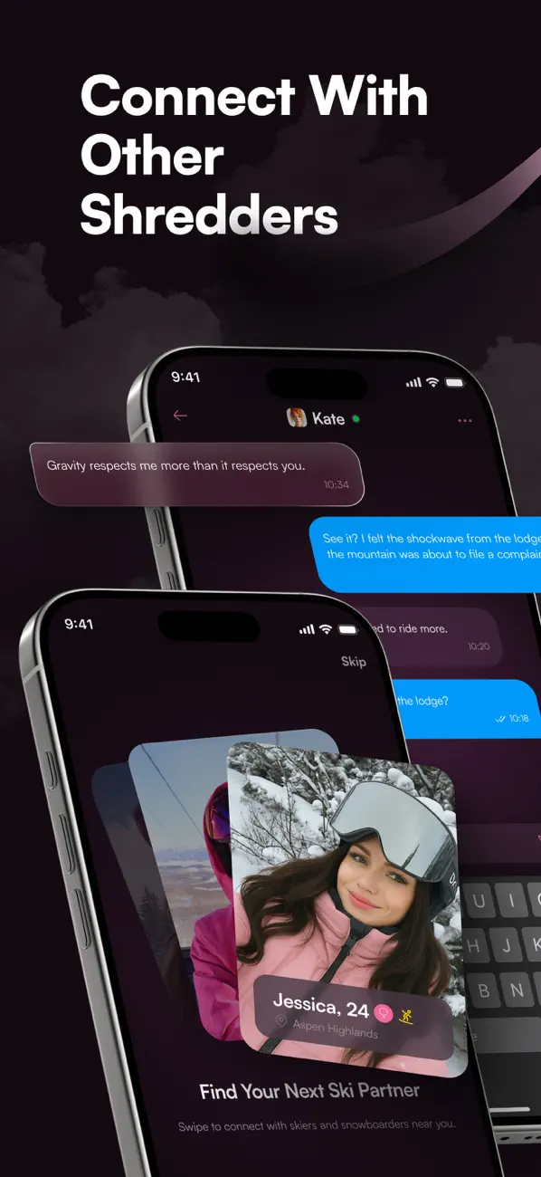 #1. Shredder - Find Friends (iOS) By: Shredder Inc.