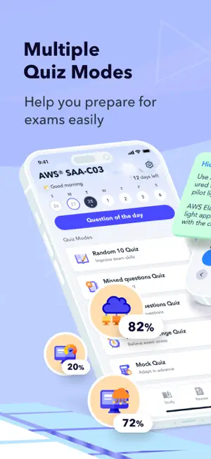 AWS SAA-C03 Exam Prep 2026 screenshot 2