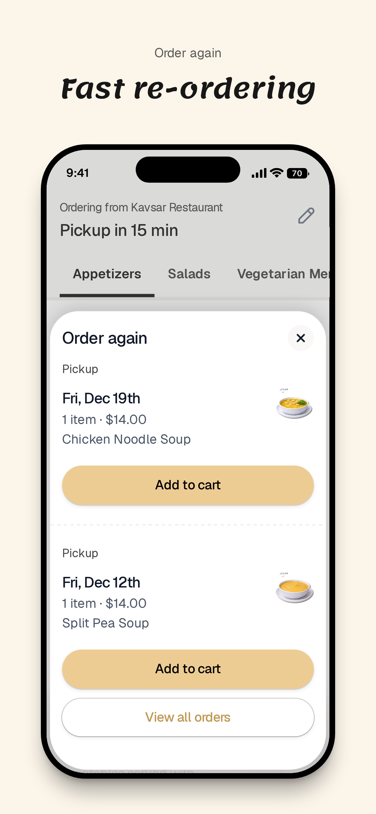 Kavsar Restaurant screenshot 4
