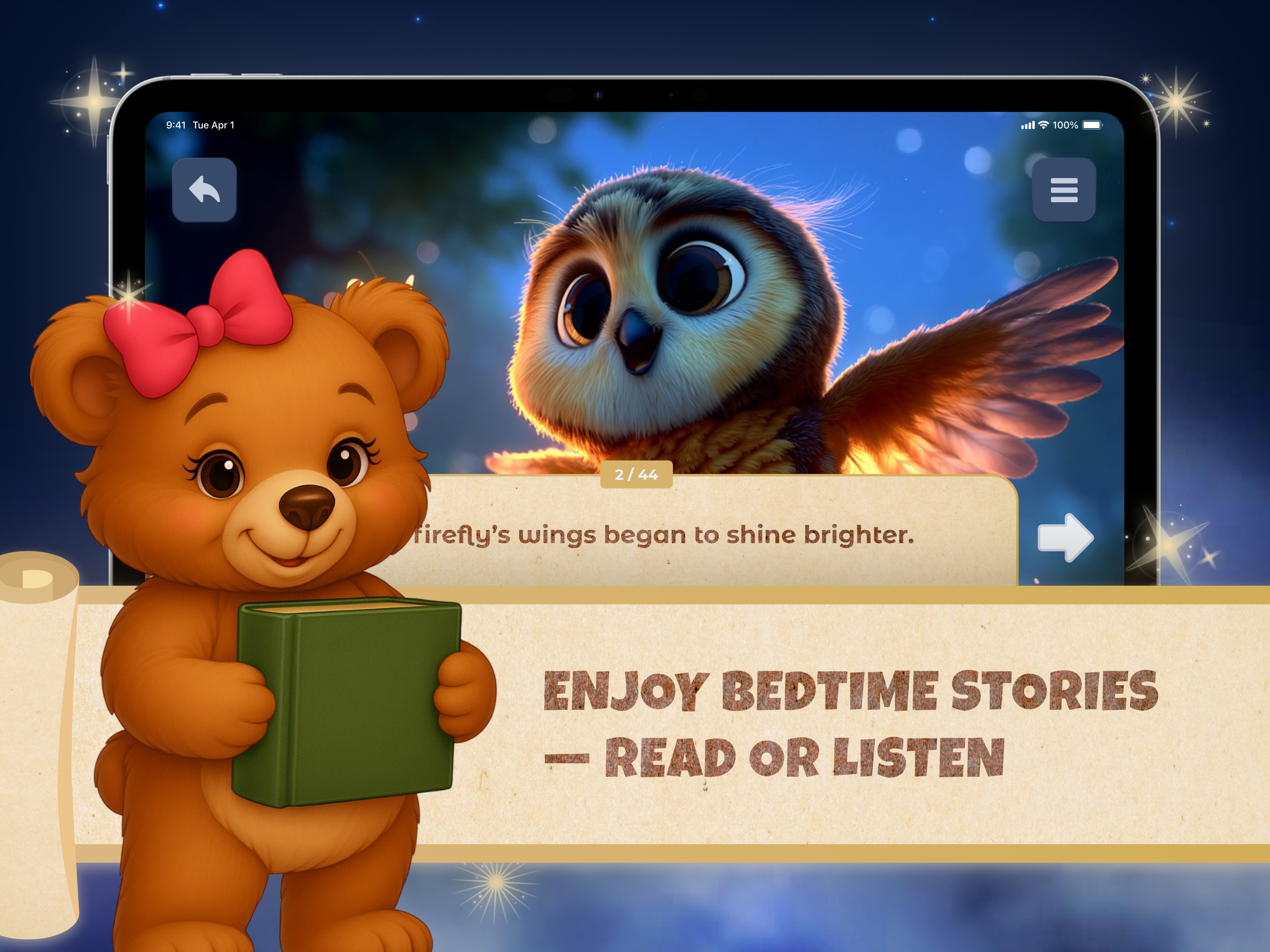 LumiNap Kids Stories & Puzzles screenshot 11