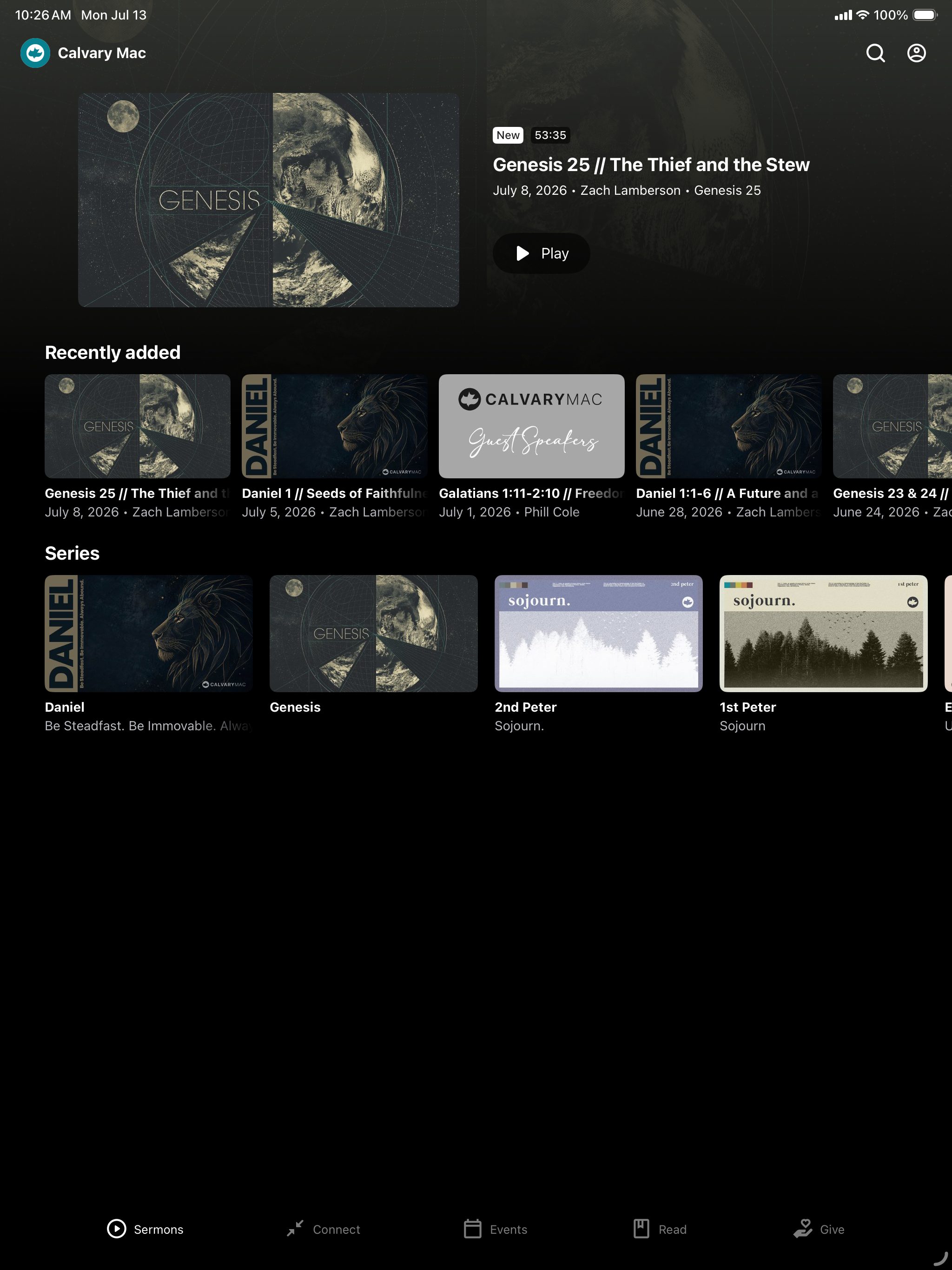 CalvaryMac screenshot 6