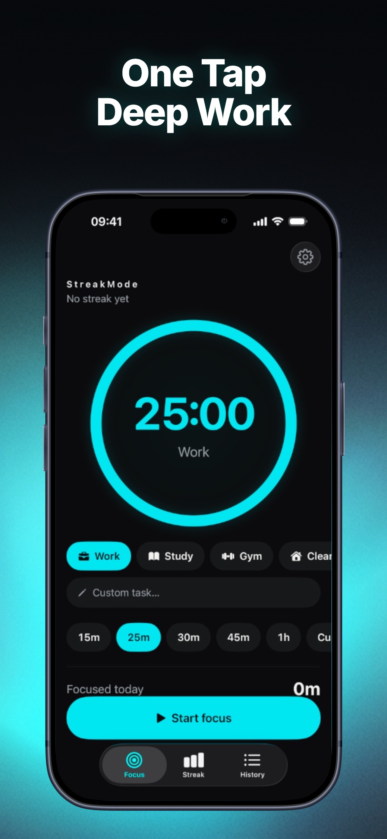 Screenshot 1 of StreakMode