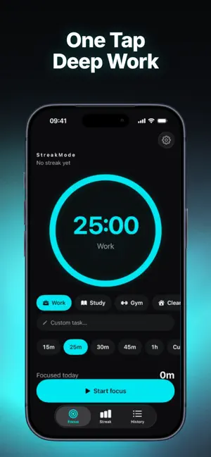 StreakMode screenshot 1