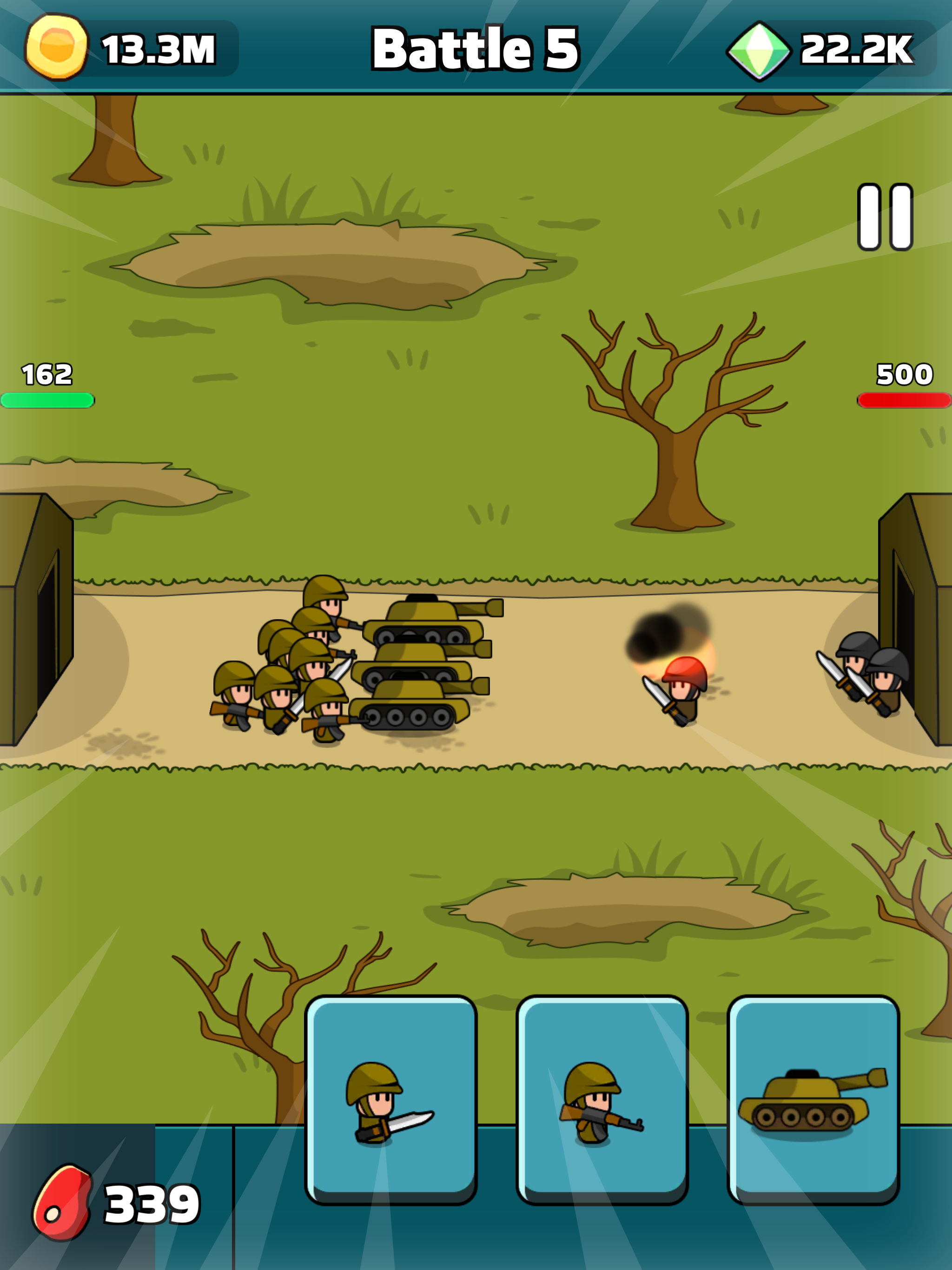 The Era of Empires Clash screenshot 11