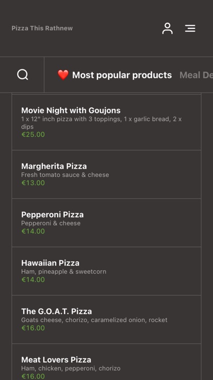 Pizza This Rathnew screenshot-3