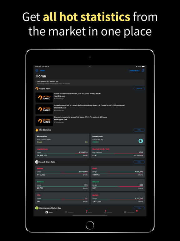 Screenshot #4 pour Crypto Trading App By Zyncas
