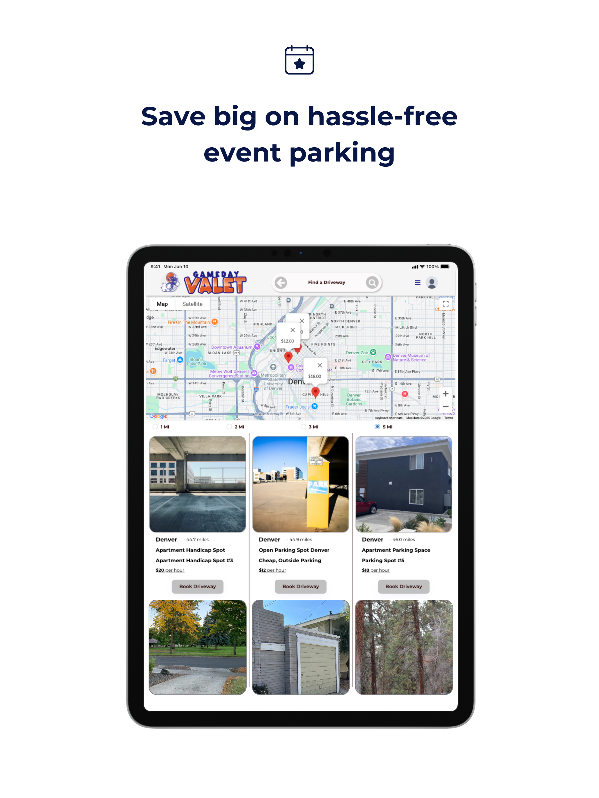 GamedayVALET screenshot 8