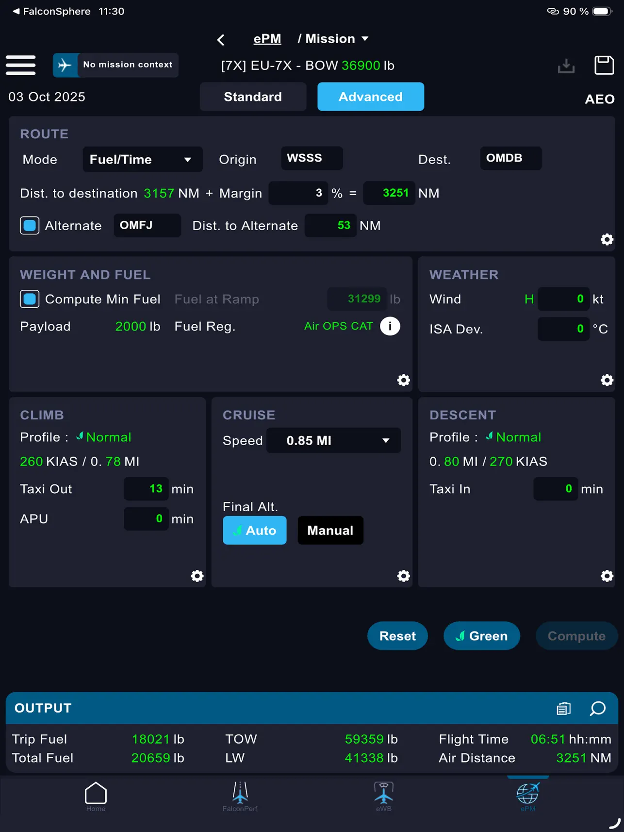 Screenshot #6 pour Falcon EPM 7X