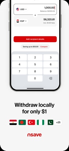 nsave: Global USD Accounts Screenshot 3 of 6
