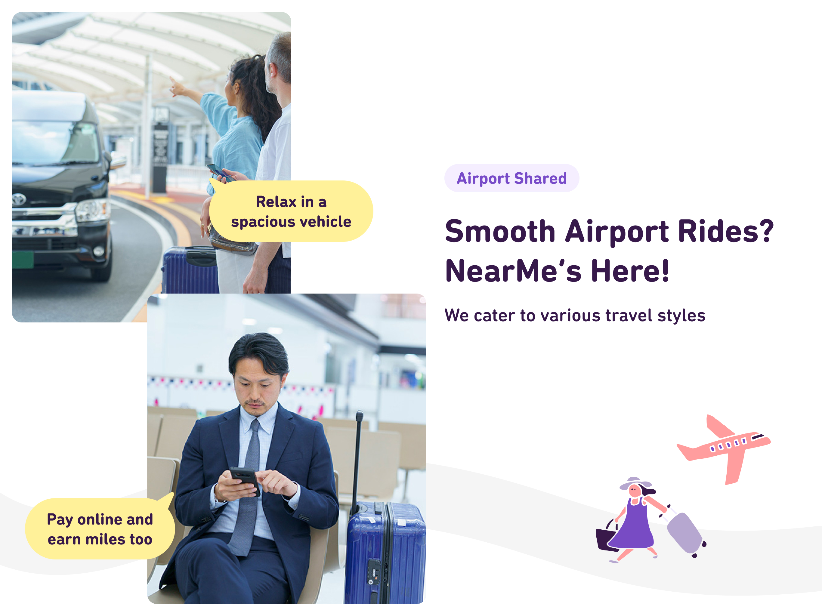NearMe Airport Taxi Transfer