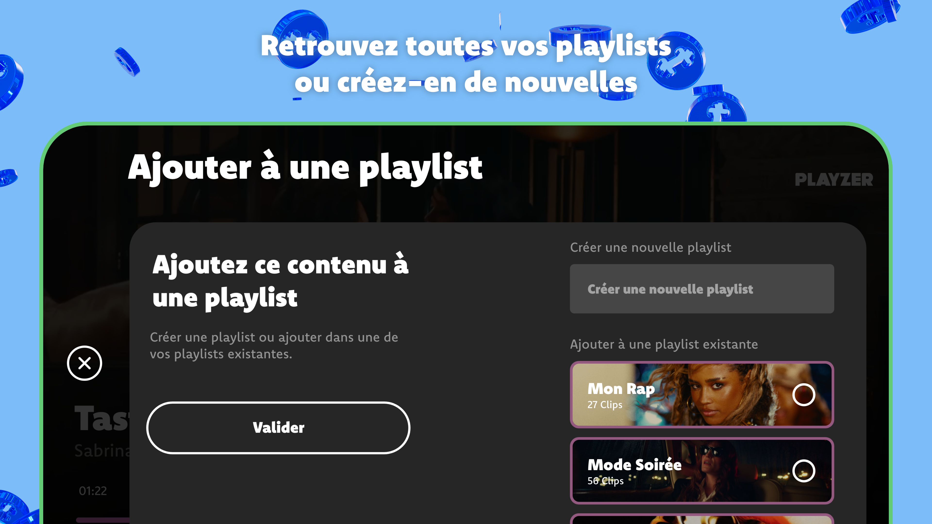 Playzer - Musique et Comédie screenshot 14