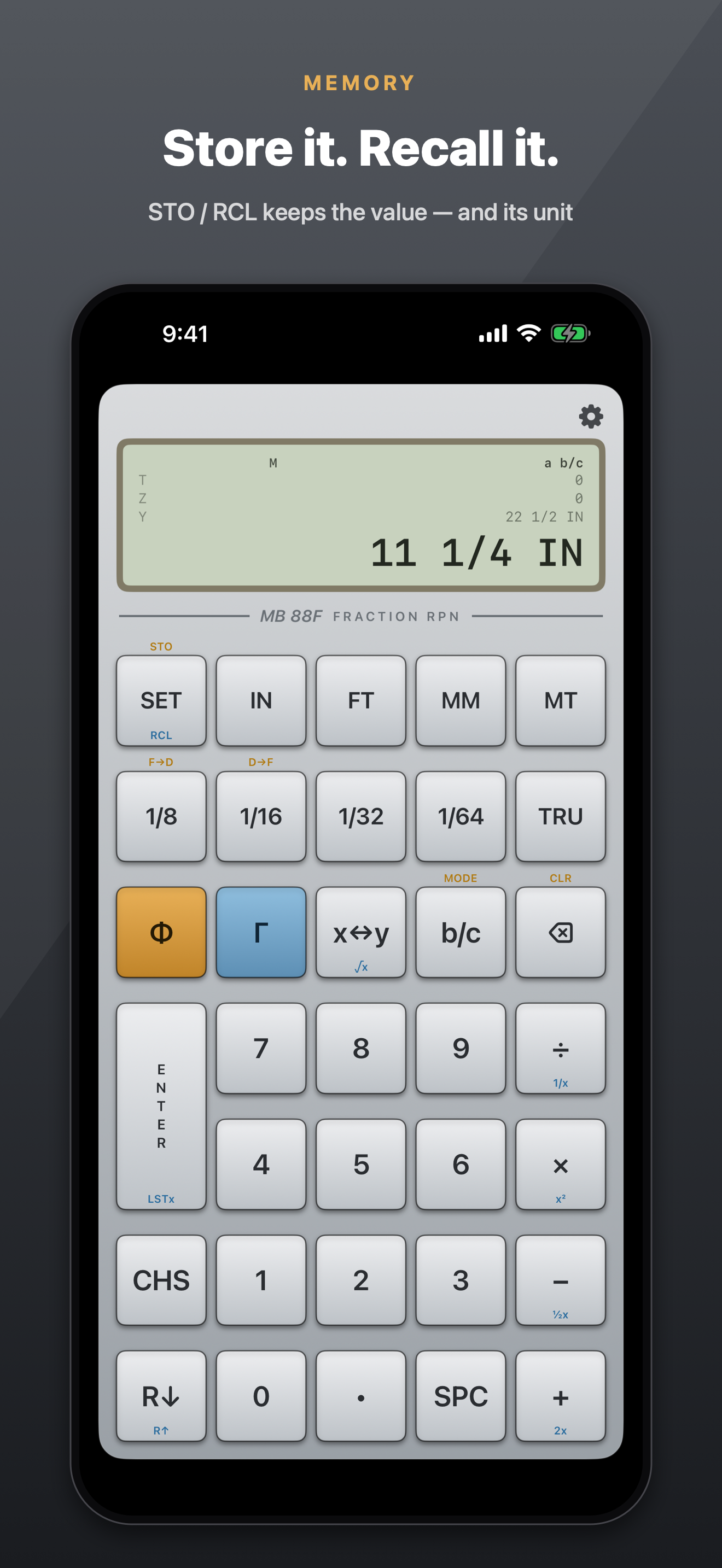 MB-88F Fractional Calculator screenshot 6