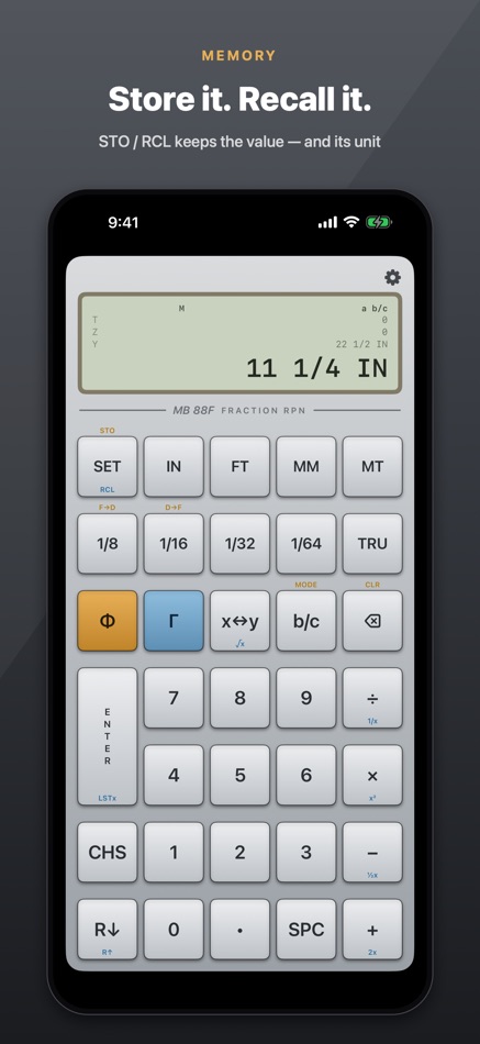 #6. MB-88F Fractional Calculator (iOS) Av: Maxy McMaxFace, LLC