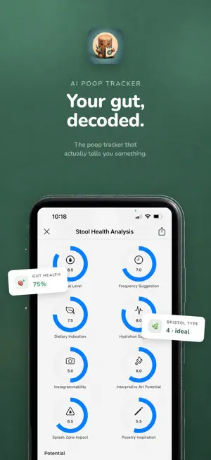 AI Poop Tracker: Log Logger screenshot 1