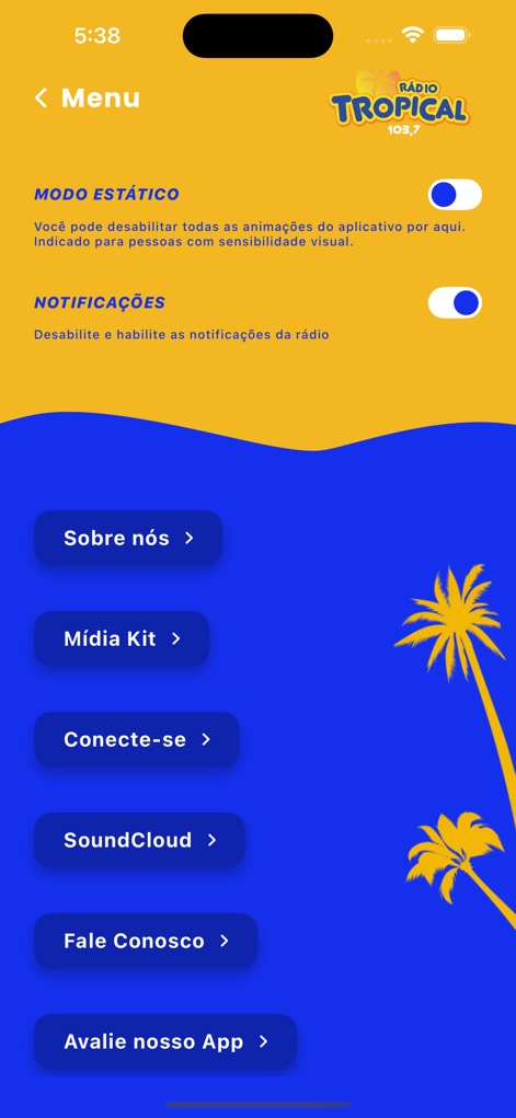 Tropical Vix - Lifestyle App | MWM