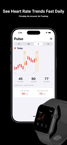 Pulse - Heart Stats Screenshot 1 of 6