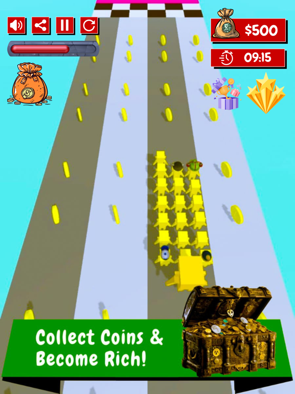 Screenshot #5 pour Crowd Control- Mob Run