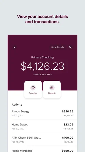 Bridgewater Bank Mobile screenshot 3