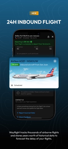 Wayflight: Live Flight Tracker screenshot