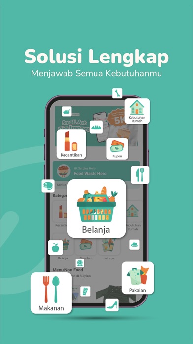 Surplus - Clearance Sale App Screenshot