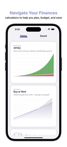 Numio - Financial Calculators Screenshot 1 of 5