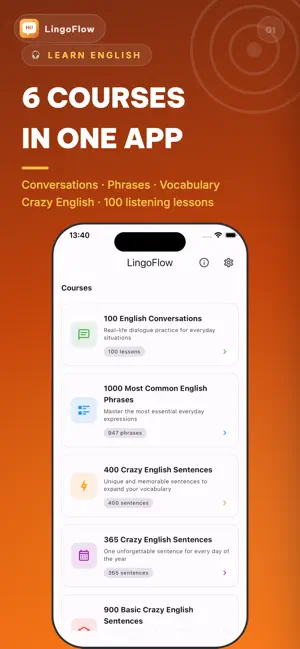 Listen English Conversations screenshot 1