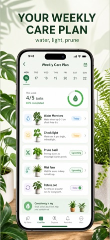 Leafora - Plant Identifier iPhone screenshot