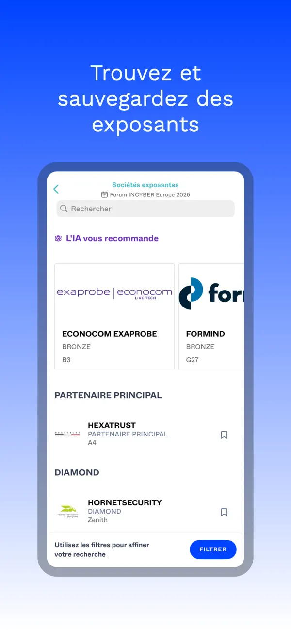 Screenshot #3 pour INCYBER Forum