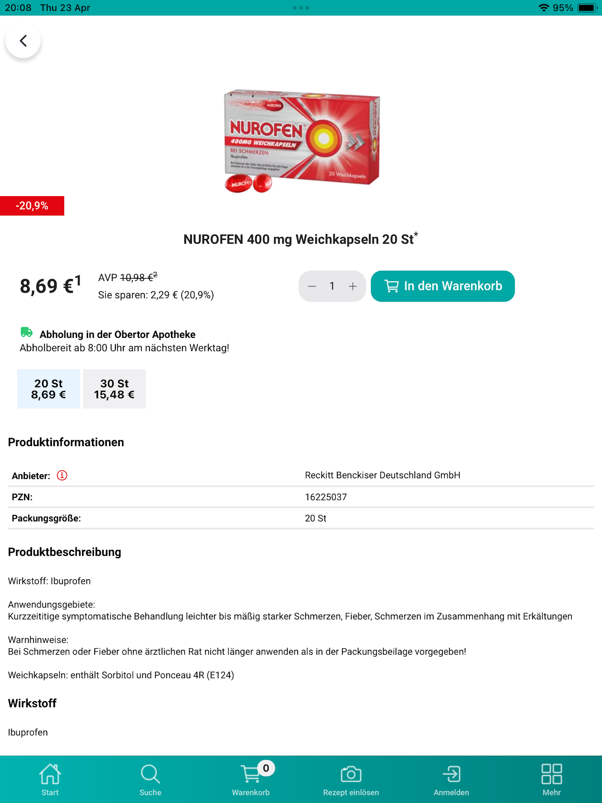 Obertor Apo Shop