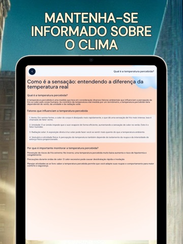 Thermo - Termômetro ao Vivo iPad screenshot 7
