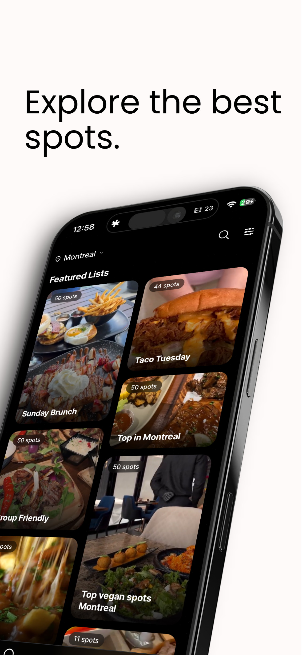 Flavr screenshot 2