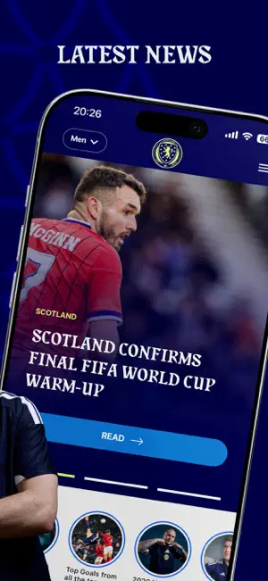The Official Scotland App screenshot 2