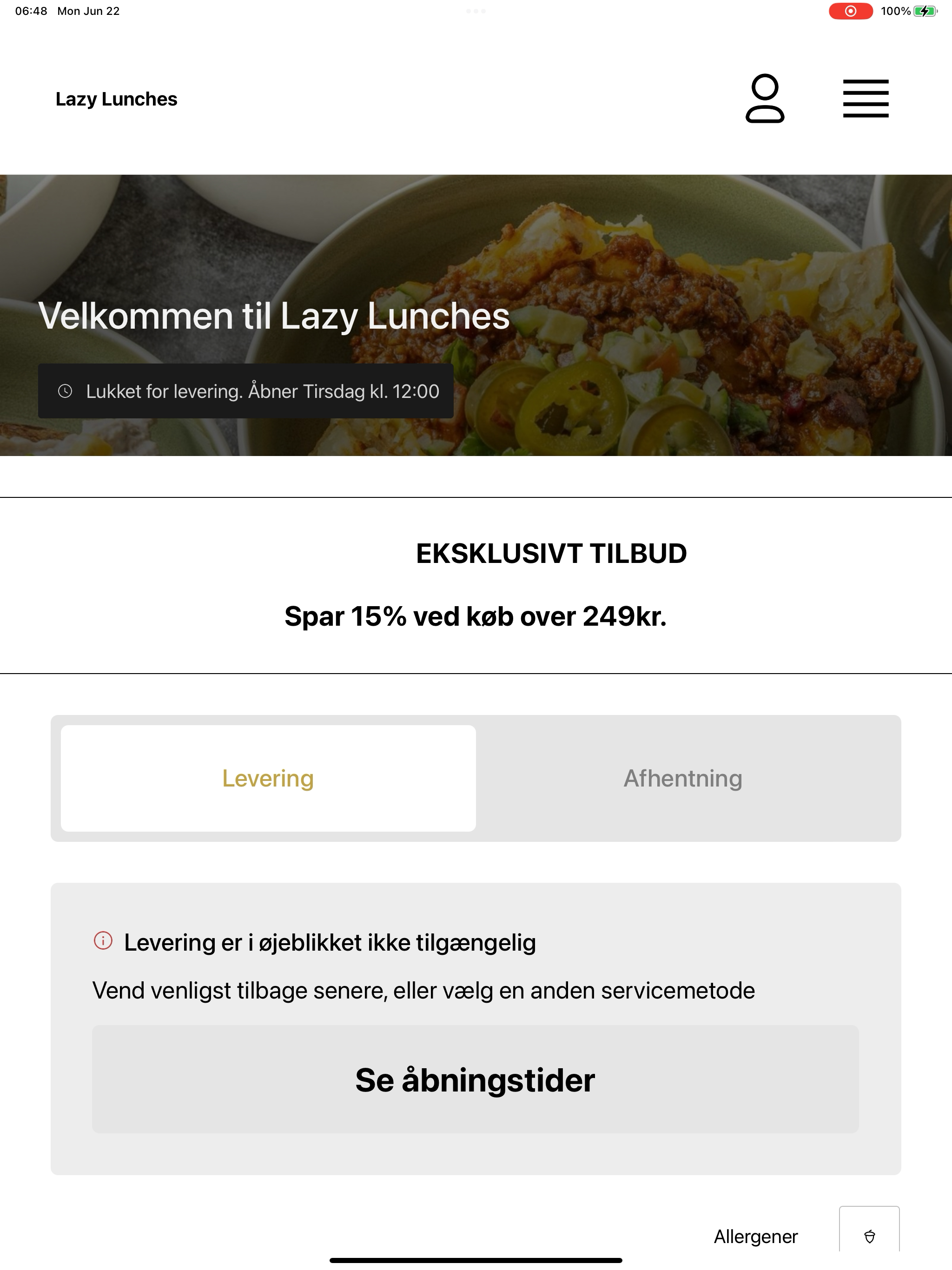 Lazy Lunches screenshot 10