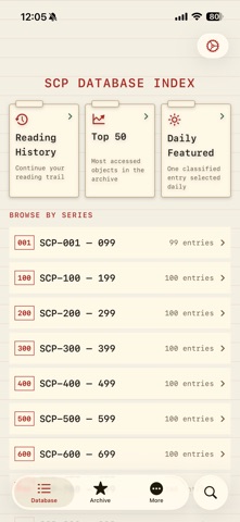 SCP Foundation Archive nn5n Screenshot 3 of 10