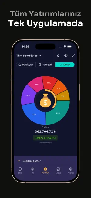 Finport - Portföy Takip screenshot 2