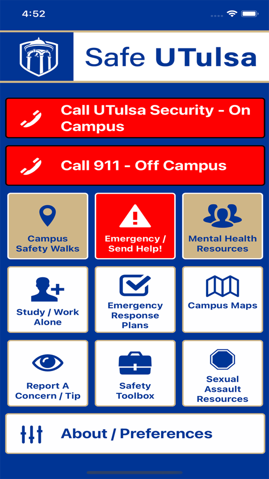 #1. Safe UTulsa (iOS) 由: The University of Tulsa