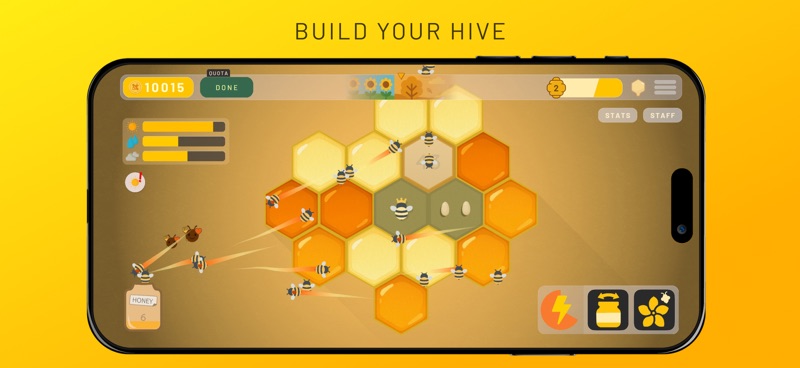 Wild Hive - Build & Survive screenshot 2