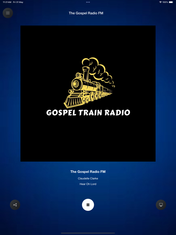 Screenshot #4 pour Gospel Train Radio FM