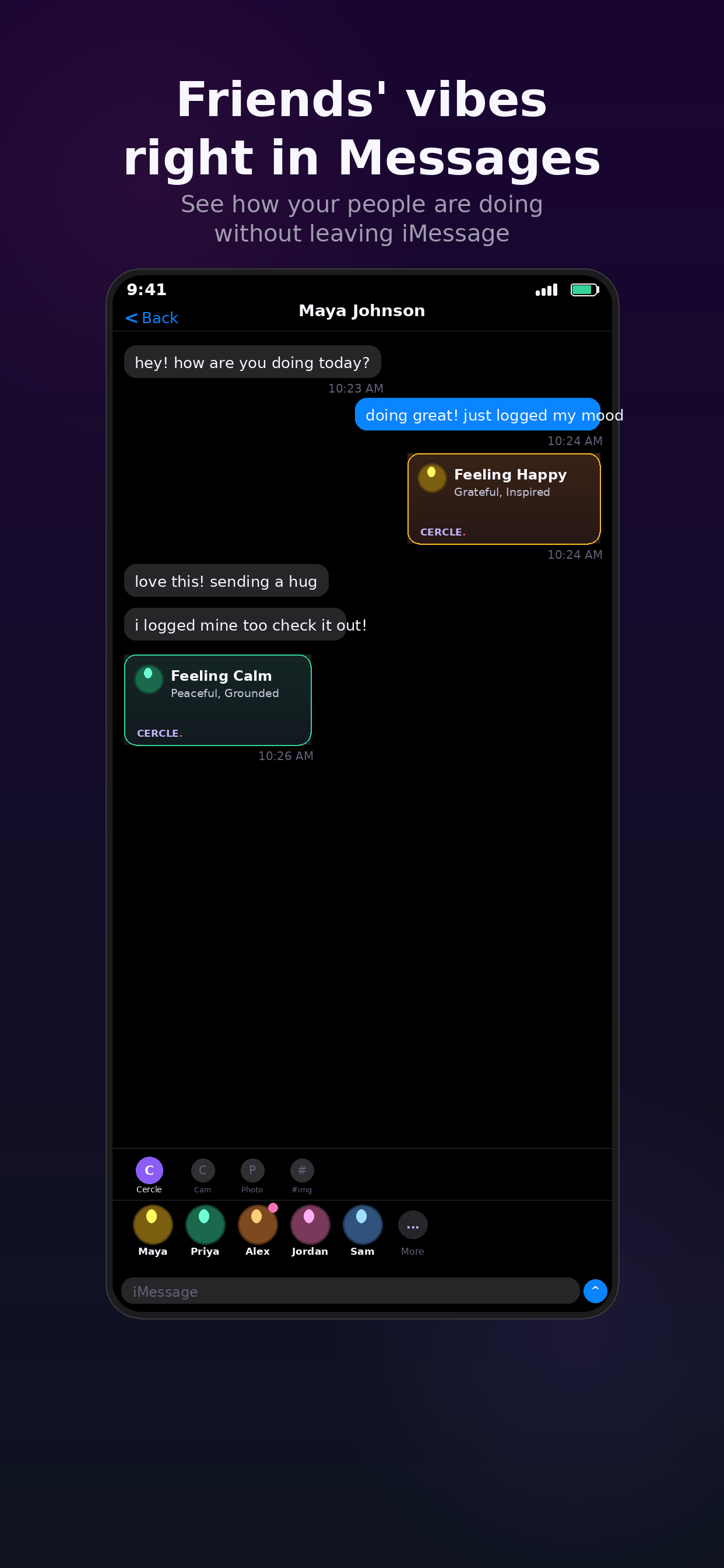 Cercle.me screenshot 10